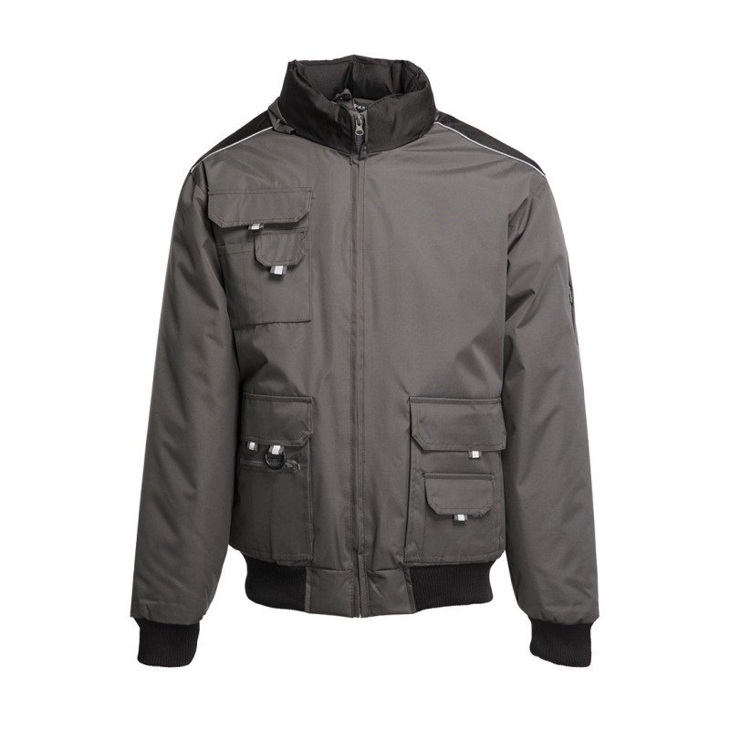 Blouson de travailCouleur:GREY/BLACK