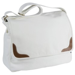 Sacoche porte document Saint MaloCouleur:OFF WHITE