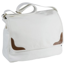 Sacoche porte document Saint MaloCouleur:OFF WHITE