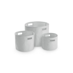 Panier en cotonCouleur:LIGHT GREY