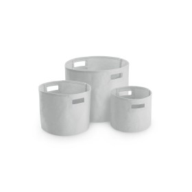 Panier en cotonCouleur:LIGHT GREY