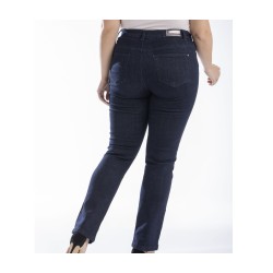 Jean taille hauteCouleur:Blue