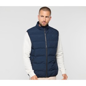 Bodywarmer matelasséCouleur:NAVY