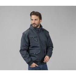 Blouson de travailCouleur:GREY/BLACK