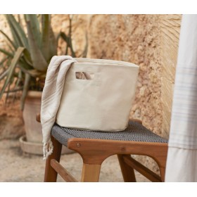 Panier en cotonCouleur:LIGHT GREY