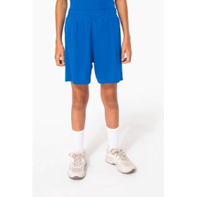 Short multisport en polyester enfant