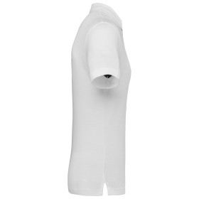 Polo piqué unisexeCouleur:White