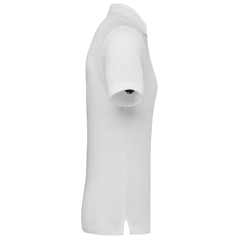 Polo piqué unisexeCouleur:White