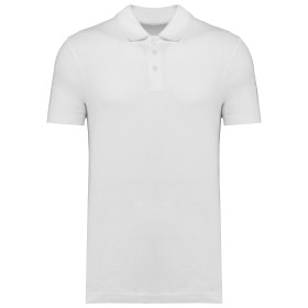 Polo piqué unisexeCouleur:White