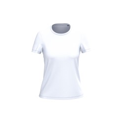 T-shirt Bio190 IC femmeCouleur:White