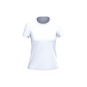 T-shirt Bio190 IC femmeCouleur:White