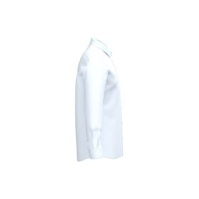 Chemise popeline polycoton sans poche entretien facile hommeCouleur:White