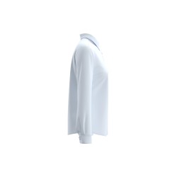 Chemise popeline polycoton sans poche entretien facile femmeCouleur:White