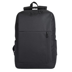 Sac à dos business avec poche frontaleCouleur:Black