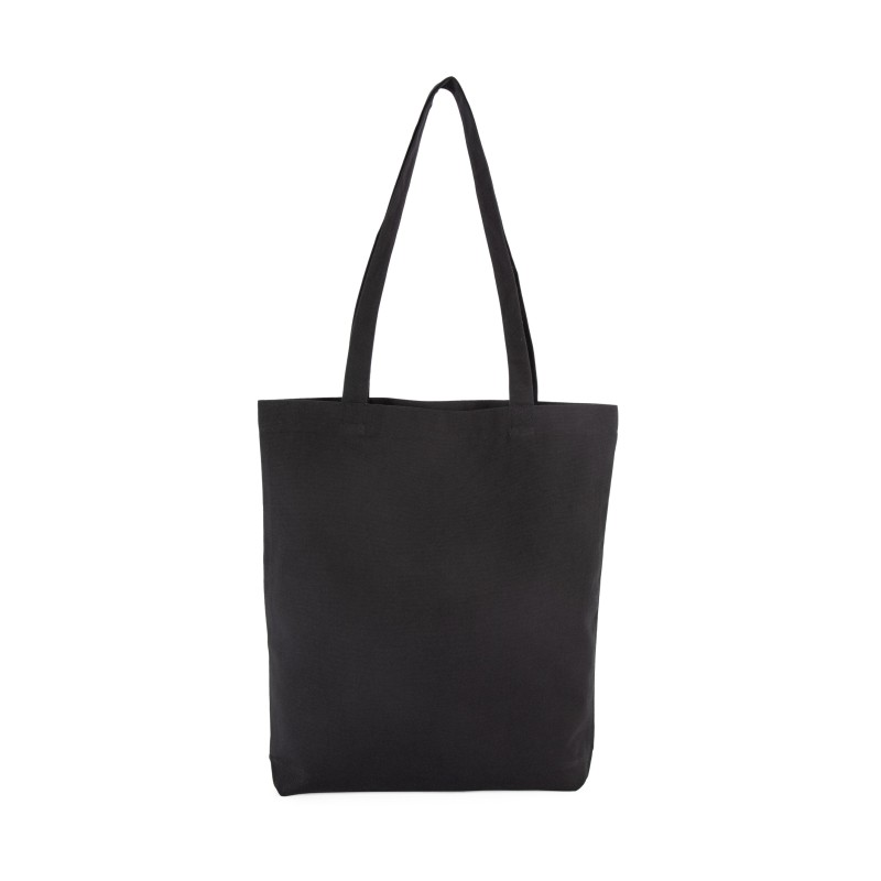 Sac cabas en coton recycléCouleur:Black Night
