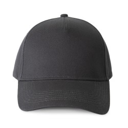 Casquette 5 panneauxCouleur:Black