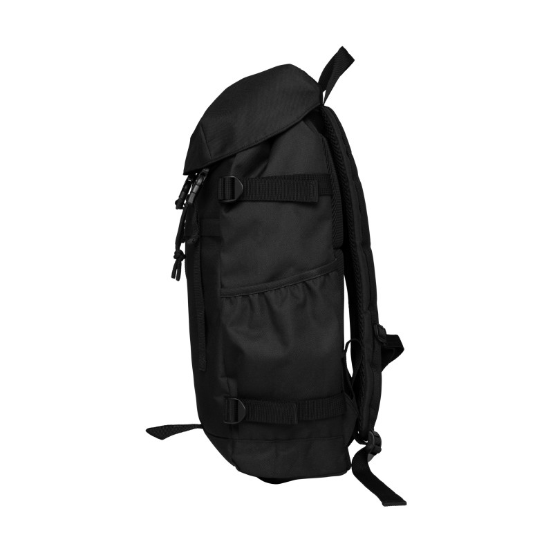 Sac à dos écoresponsable unisexeCouleur:Black