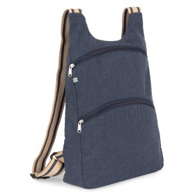 Sac à dos écoresponsableCouleur:Horizon Blue / Desert Sand / Horizon Blue Stripe