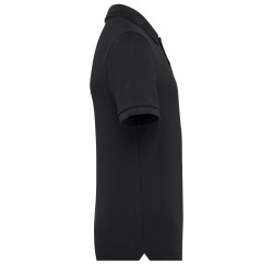 Polo écoresponsable maille piquée enfantCouleur:Black