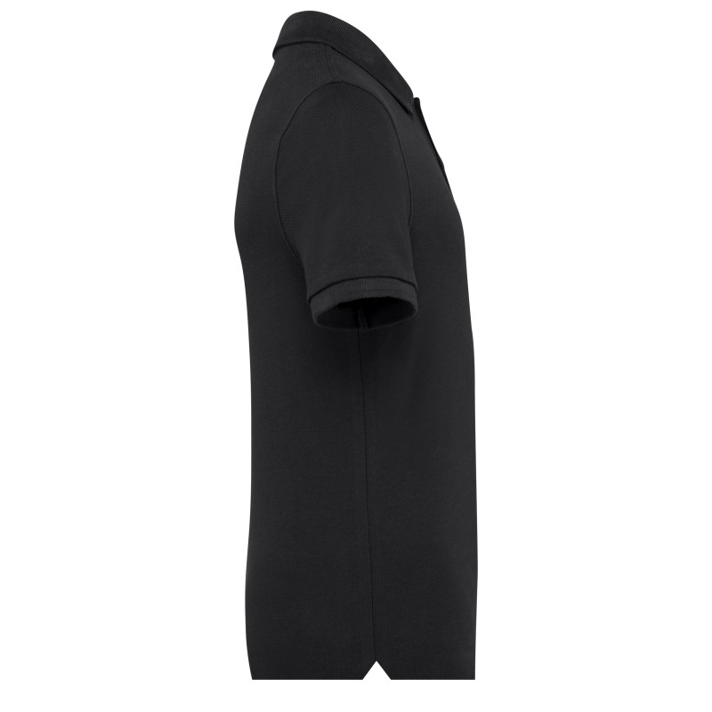 Polo écoresponsable maille piquée enfantCouleur:Black