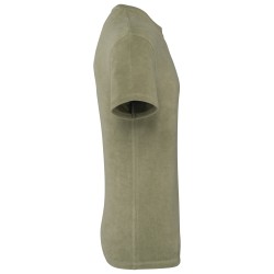 T-shirt écoresponsable en éponge hommeCouleur:Almond Green