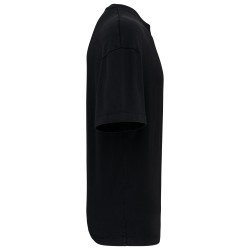 T-shirt écoresponsable oversize délavé hommeCouleur:Washed black