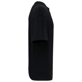 T-shirt écoresponsable oversize délavé hommeCouleur:Washed black