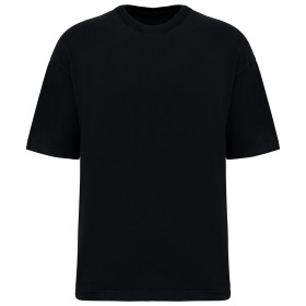 T-shirt écoresponsable oversize délavé hommeCouleur:Washed black