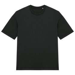 T-shirt écoresponsable oversize délavé hommeCouleur:Washed black