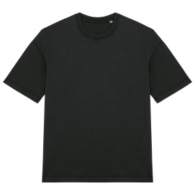 T-shirt écoresponsable oversize délavé hommeCouleur:Washed black