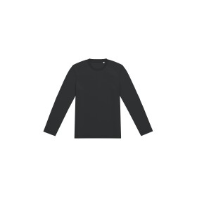 T-shirt écoresponsable manches longues unisexeCouleur:Black