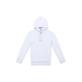 Sweat-shirt écoresponsable à capuche unisexeCouleur:White