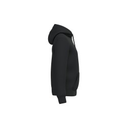 Sweat-shirt écoresponsable zippé doublé en sherpa unisexeCouleur:Black