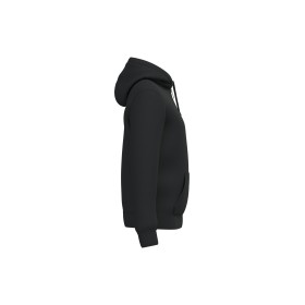 Sweat-shirt écoresponsable zippé doublé en sherpa unisexeCouleur:Black