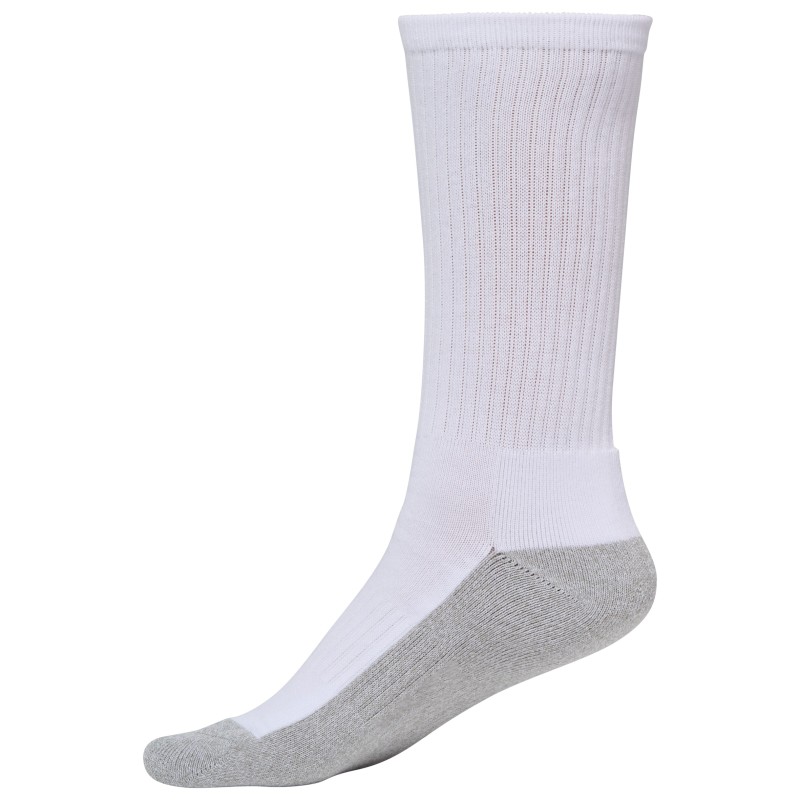 Chaussettes basket-ball unisexeCouleur:White