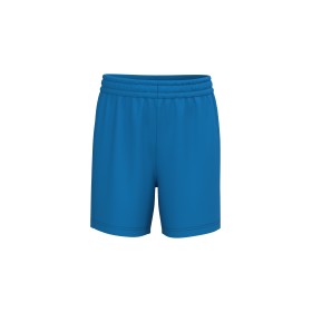 Short multisport en polyester enfantCouleur:Sporty Royal Blue