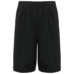 Short de basket-ball enfantCouleur:Black