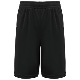 Short de basket-ball enfantCouleur:Black