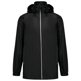 Veste de pluie unisexeCouleur:Black