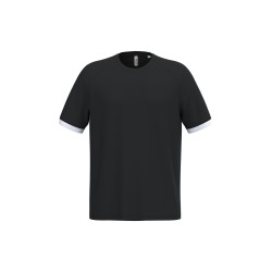 Maillot multisport en polyester unisexeCouleur:Black / White