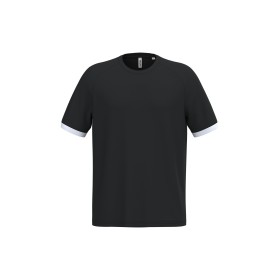 Maillot multisport en polyester unisexeCouleur:Black / White