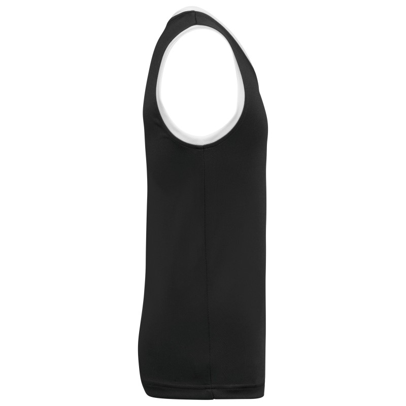 Maillot de basket-ball hommeCouleur:Black / White