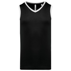 Maillot de basket-ball hommeCouleur:Black / White