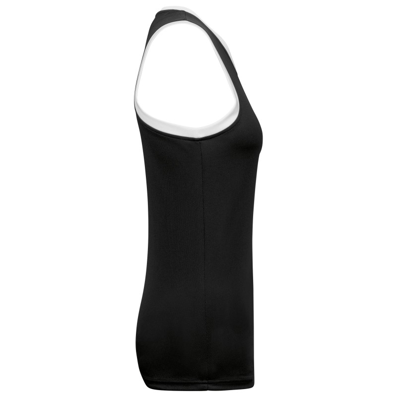 Maillot de basket-ball femmeCouleur:Black / White
