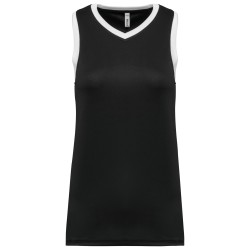 Maillot de basket-ball femmeCouleur:Black / White