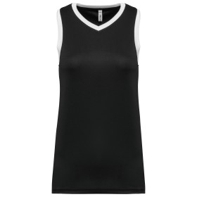 Maillot de basket-ball femmeCouleur:Black / White