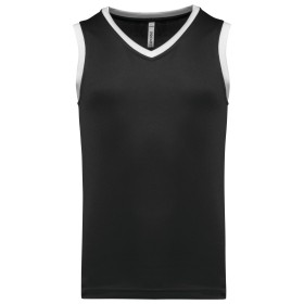 Maillot de basket-ball enfantCouleur:Black / White