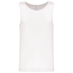 Débardeur de sport hommeCouleur:White