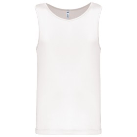 Débardeur de sport hommeCouleur:White