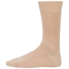 Chaussettes jersey coton fil d'Écosse hommeCouleur:Beige